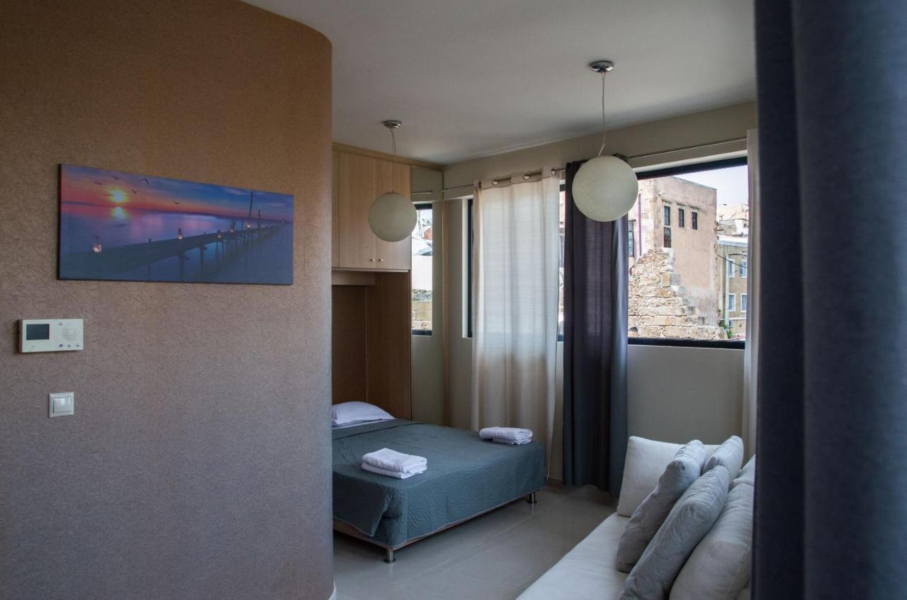 Kastren Rooms La Canée Extérieur photo